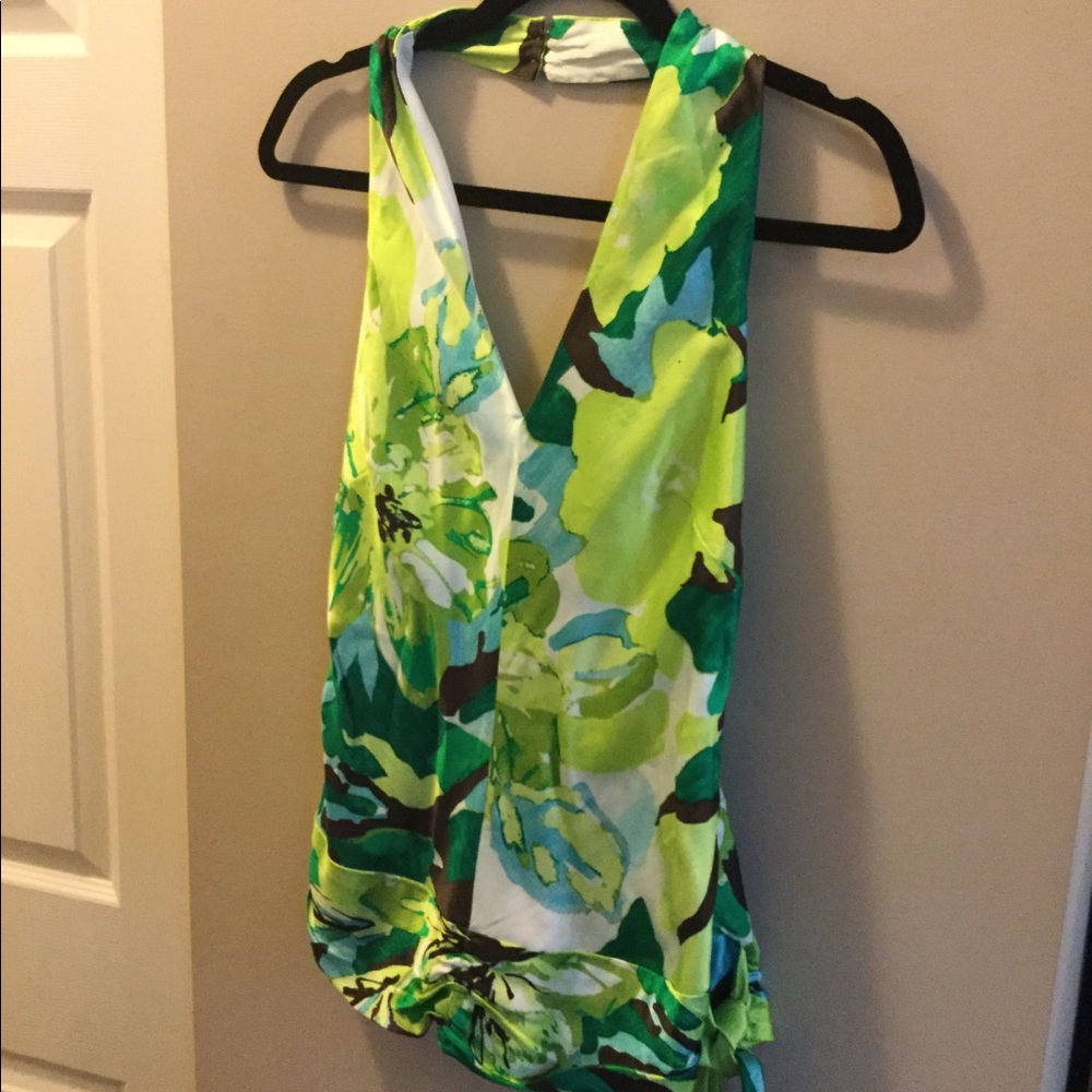 Banana Republic halter top